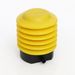 Durable Yellow Plastic Foot Air Pump For Balloons, Pool Floats & Inflatables – Lightweight, Ergonomic Pedal Design, Non-Slip Base_voghion.com