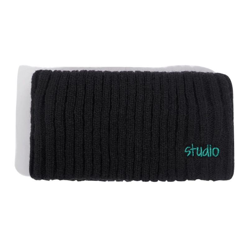 Knitted Headband Personality Men And Women All Match Handsome Wide Brimmed Ins Tied Headband Simple External Wear Wash Face Headband Trend_voghion.com