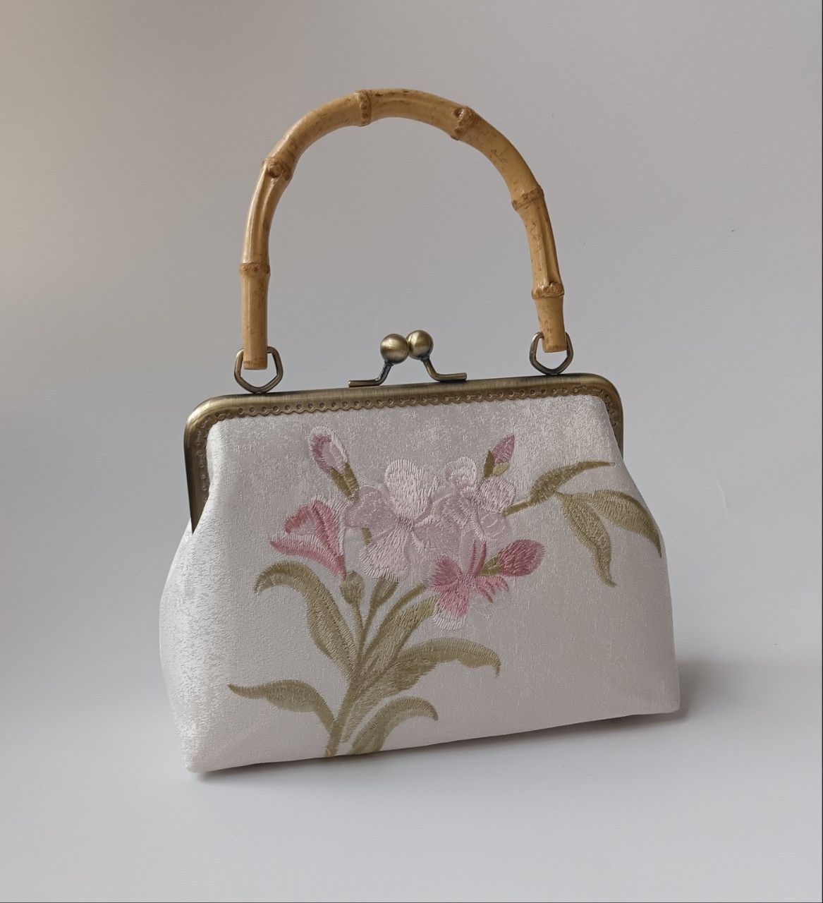 Borsa Cheongsam con nodo di bambù a doppia faccia, borsa versatile ed elegante ricamata in stile cinese da donna_voghion.com
