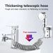 Faucet Extender - Shower Head & Bidet Sprayer Combo_voghion.com