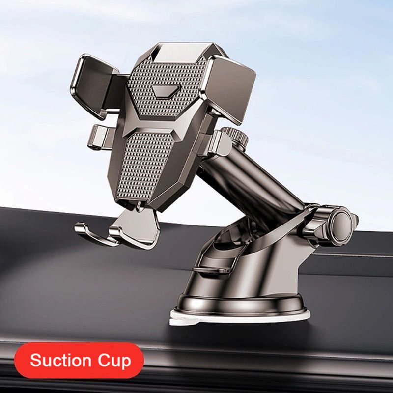 Sucker Car Phone Holder Mount Stand GPS Telefon Mobile Cell Support For IPhone 13 12 11 Pro Xiaomi Huawei Samsung_voghion.com