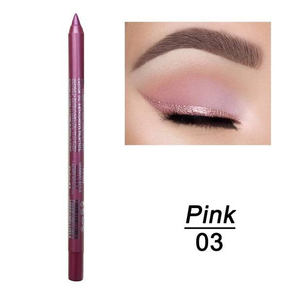 14 Farbe Farb Eyeliner Bleistift Pearl Lidschatten Stift wasserfest und nicht verschmieren_voghion.com