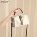 VINEY Women's Bag 2025 New Style Messenger Bag Genuine Leather Large Capacity Handbag Shoulder Large Bag Pillow Bag_voghion.com