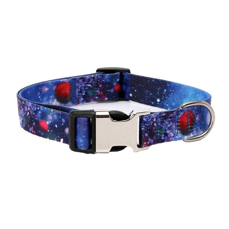 Pet Ethnic Style Polyester Cotton Print Pattern Collar_voghion.com