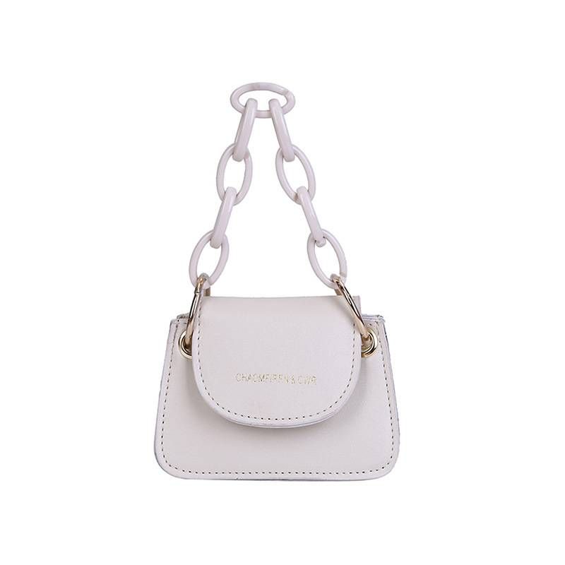 Mini Bag Mini Stone Texture Small Bag New Style Version All Match Crossbody Bag Stylish Chain Bag Small Square Bag_voghion.com