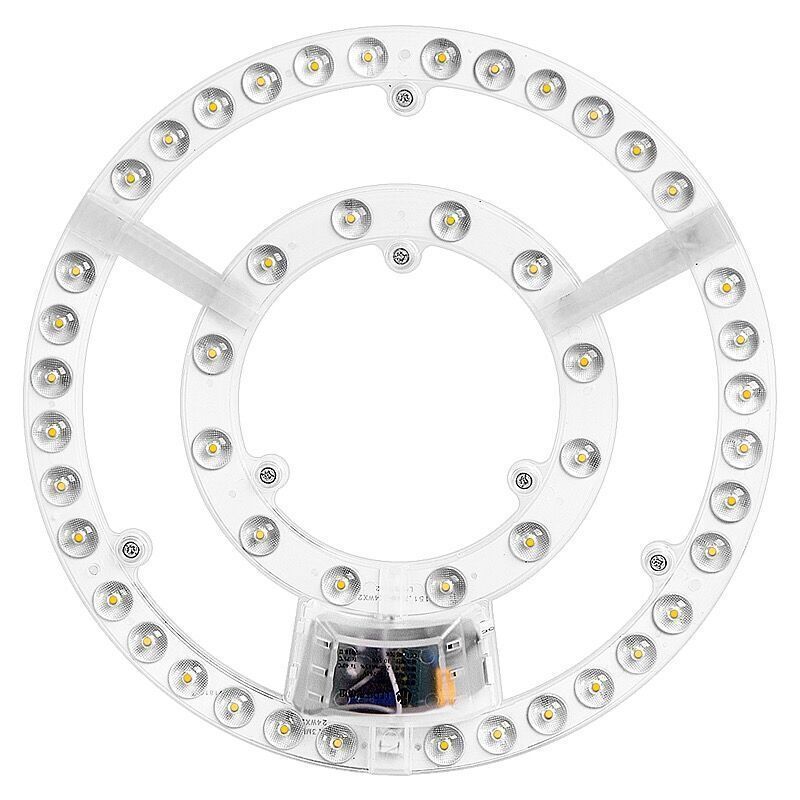 ​LED Ceiling Light Panel - 24W Ultra Bright Round Light Disc, 4000K Natural White, Energy Saving Replacement For Home & Office_voghion.com