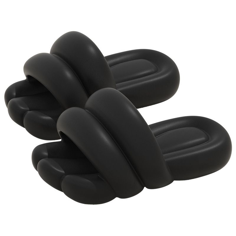 Unisex-Slipper aus EVA – rutschfeste Hausschuhe mit ausgehöhltem Design für drinnen und draußen für Paare (3,5 cm dicke Sohle)_voghion.com