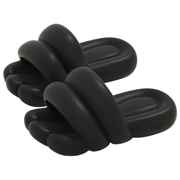 Unisex-Slipper aus EVA – rutschfeste Hausschuhe mit ausgehöhltem Design für drinnen und draußen für Paare (3,5 cm dicke Sohle)_voghion.com