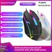 Digitex Digitex E-sports USB Mouse da gioco colorato e luminoso con cavo JM318_voghion.com