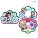 Lidschatten Meerjungfrau Prinzessin Muschelmuster 12 Farbe Lidschatten-Palette Reine Perlenscheibe mit Pinsel_voghion.com