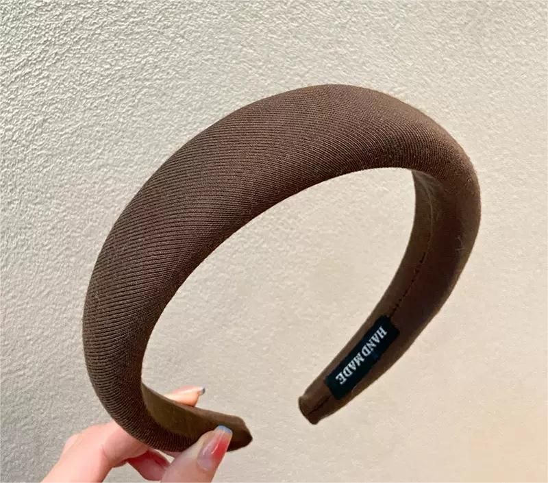 AISHG Thick Sponge Hairband Women's Girls Elegant Head Band Makeup Face Wash Hair Hoop Fashion Hair Accessories_voghion.com