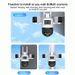 6MP WiFi/4G-beveiligingscamera voor buiten met slimme nachtzichtfunctie, 12x zoom, weergave op afstand, TF-kaartopslag en UPS-back-up_voghion.com