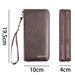 Men's wallet handbag long retro ultra light and durable phone bag portable large capacity handbag fashionable card bag practical and durable_voghion.com