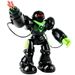 YCFUN 16" Programmable Mega Toy 3+ Kids - Smart Giant Robot For Boys & Girls Black_voghion.com
