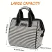 Insulated Lunch Bag Womens Cooler Insulated Soft Adult Handbag Workplace Picnic 250318l_voghion.com