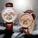 3D Cow Pattern es For Men Luxury Classic Automatic Mechanical Clock Tourbillon Sport Waterproof Wrist_voghion.com