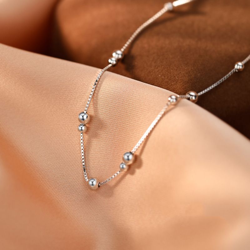 2024 New Trendy Women's Anklet With Lucky Beads, High-End Bell Anklet, Sexy Ankle Chain Jewelry, Versatile_voghion.com