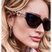 INS Vintage Cat Eye Sunglasses Women 2022 Trend New Fashion Small Metal Chain Sunglasses Elegant Eyeglasses Fashion_voghion.com