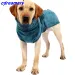 Dog Bathrobe Towel-Drying Absorbent With Waist Puppy Cat Drying Towel Robe With Hood/Belt For MediumSmallPet Dogs Quick Dry_voghion.com