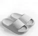 Women Summer Peep Toe Outdoor Non -Slip Flat Beach Slides Home Breathable Slippers Size_voghion.com