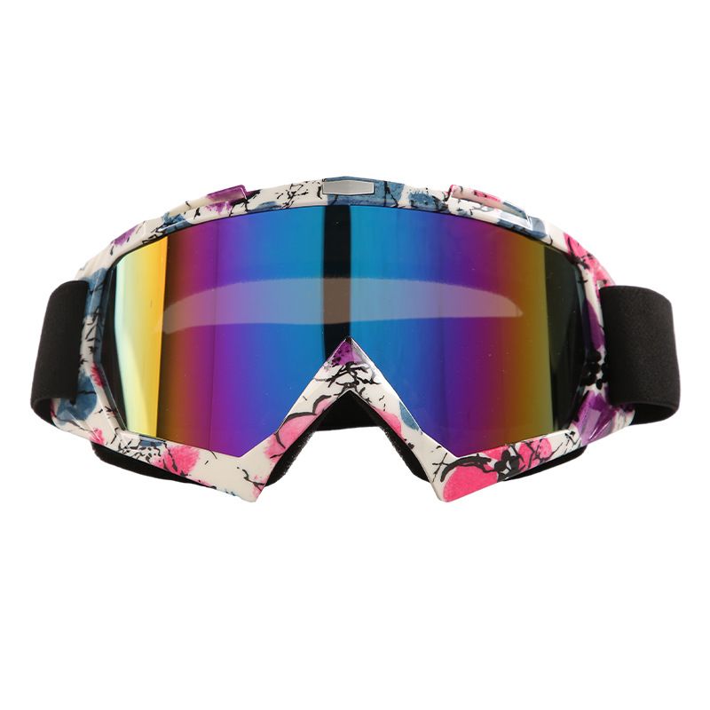 Outdoor-Off-Road-Motorrad Reiten Sand Brille Unisex Skifahren Sport Winddichte Brille_voghion.com