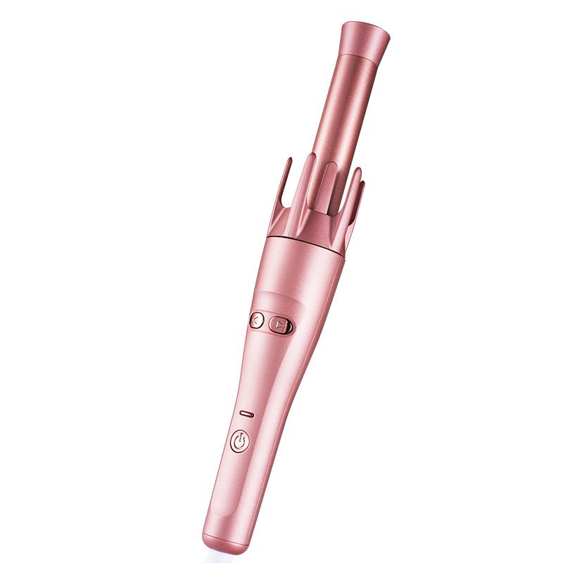 New fully automatic big curl student dormitory electric curling iron lazy fully automatic water ripple big wave curling iron_voghion.com