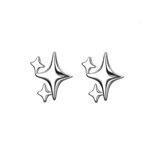 Orecchini ad anello a forma di cuore nero in argento sterling 925 adatti per gioielli da sposa da donna, accessori 250313_voghion.com