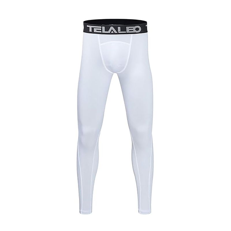 HOPLYNN Kompressions-Stretch-Leggings Für Jungen In Schwarz, Schnell Trocknende Und Atmungsaktive Outdoor-Lauf-Trainings-Jogginghose_voghion.com