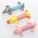 Chewable Squeaky Toy Dogs, Suitable All Puppies, Sound Toy, Cute Elephant, Duck, Pig, Plush Toys For Pets By PawParty Store_voghion.com