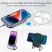 30W draadloze oplader, magnetische snellaadstandaard, magnetische telefoonladerhouder voor iPhone 16, 15, 14, Xiaomi, Samsung_voghion.com