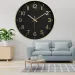 Modern Silent 8" Wall Clock - Easy Read Office/School_voghion.com