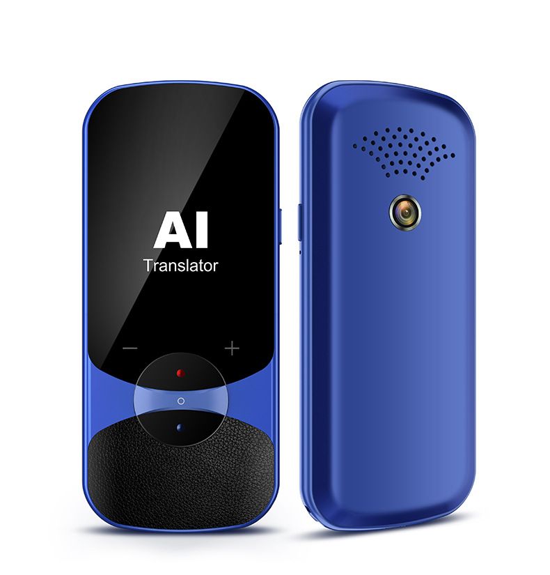 VORMOR Z2 Smart Voice Translator – 139 Languages, 17 Offline, 3.1” Touchscreen, Bluetooth, Compact & Portable For Travel & Business_voghion.com