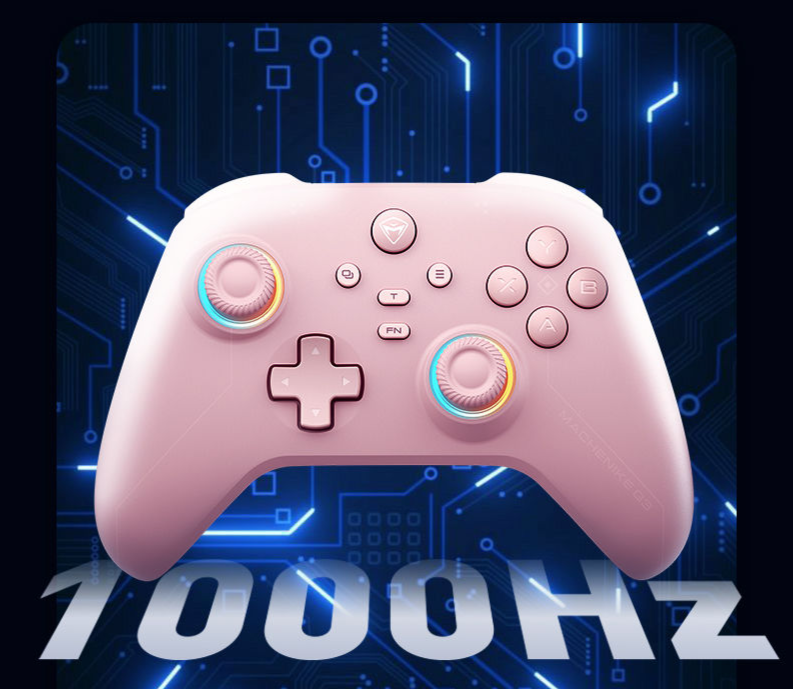 Mechanic G3V2 Pro Force Adjustment Hall Joystick Bluetooth Game Wireless Three-Mode Controller PC Computer NS_voghion.com