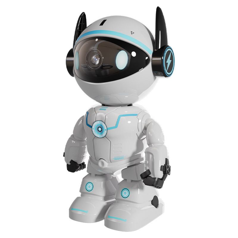 WiFi Plating Robot Monitoring Camera Home HD Night Vision Wireless Baby Monitor_voghion.com