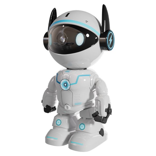 WiFi Plating Robot Monitoring Camera Home HD Night Vision Wireless Baby Monitor_voghion.com