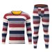 Übersee-Plattform Sondercode Herbst Winter Herren verdickte Thermo-Unterwäsche Set Modedruck_voghion.com