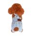 Denim Frühling Und Herbst Neue Vielseitige Overalls Haustier Kleidung Hund Hosen Teddy_voghion.com