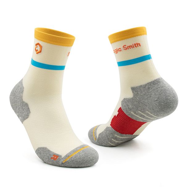 Dodatki za čevlje Moške profesionalne košarkarske nogavice Štiri sezone Nogavice s srednjim dnom iz brisače Bombažne nogavice Večnamenske športne tekaške nogavice Ženske_voghion.com