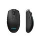 Wireless 6-Button Mouse – 1200DPI Adjustable, Ergonomic Design For Laptop & PC, 2.4GHz Silent Click (Black)_voghion.com