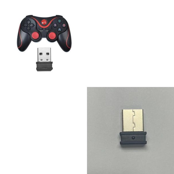 Wireless Bluetooth-compatible Gamepad USB Receiver Adapter For Tz_voghion.com