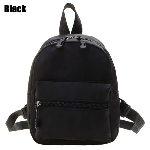 Mini Dames Rugzak Trend Nylon Kleine Schooltas Witte Rugzak Meisjes Mode Casual 250408l_voghion.com