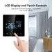 Tuya Smart Wifi Electric Or Heating Water/Gas Boiler Thermostat LCD Touch Temperature Control Google Home Alexa_voghion.com