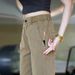 Tencel Casual Summer Thin 2025 New Loose Straight For Middle-aged Men Ice Silk Pants_voghion.com