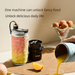 GREENIS Pure Titanium Cup Home Use Small Portable Juicer Multifunctional Fruit And Vegetable Blender Electric Iridescent_voghion.com