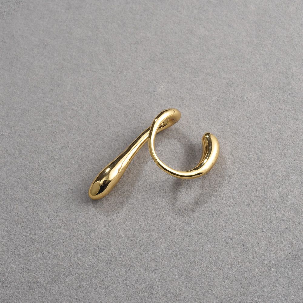 Damenschmuck, geometrische Ohrmanschetten, nicht durchdringende Ohrclips, minimalistisches, einzigartiges Design, modische Statement-Ohrkletterer_voghion.com