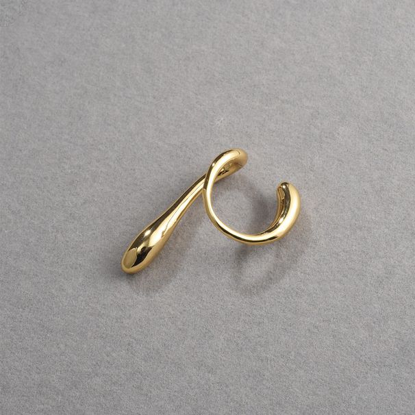 Damenschmuck, geometrische Ohrmanschetten, nicht durchdringende Ohrclips, minimalistisches, einzigartiges Design, modische Statement-Ohrkletterer_voghion.com