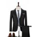 Herrenbekleidung neue Herrenmode Slim Fit Anzug in Übergröße zweiteiliger Anzug Herrenanzug Anzug_voghion.com