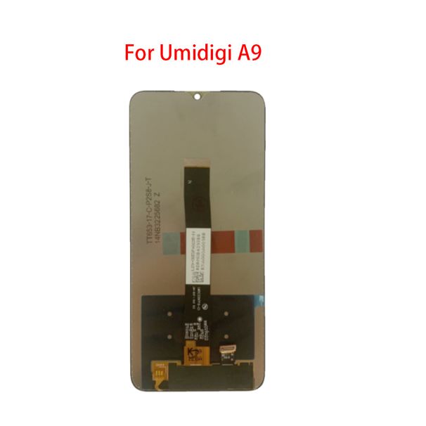 „Umidigi A5 A7 Pro A7S A9 A13 A11 Pro Max“ lietimui jautrus LCD ekranas_voghion.com