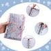 Refillable Notebooks A6 Loose Leaf Folder Zipper Bag PVC Transparent Creative Loose Leaf Cash Budget Handbook_voghion.com