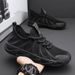 Mens Running Shoes Mesh Breathable Trail Runners Fashion Sport Blade Walking Tennis Sneakers_voghion.com